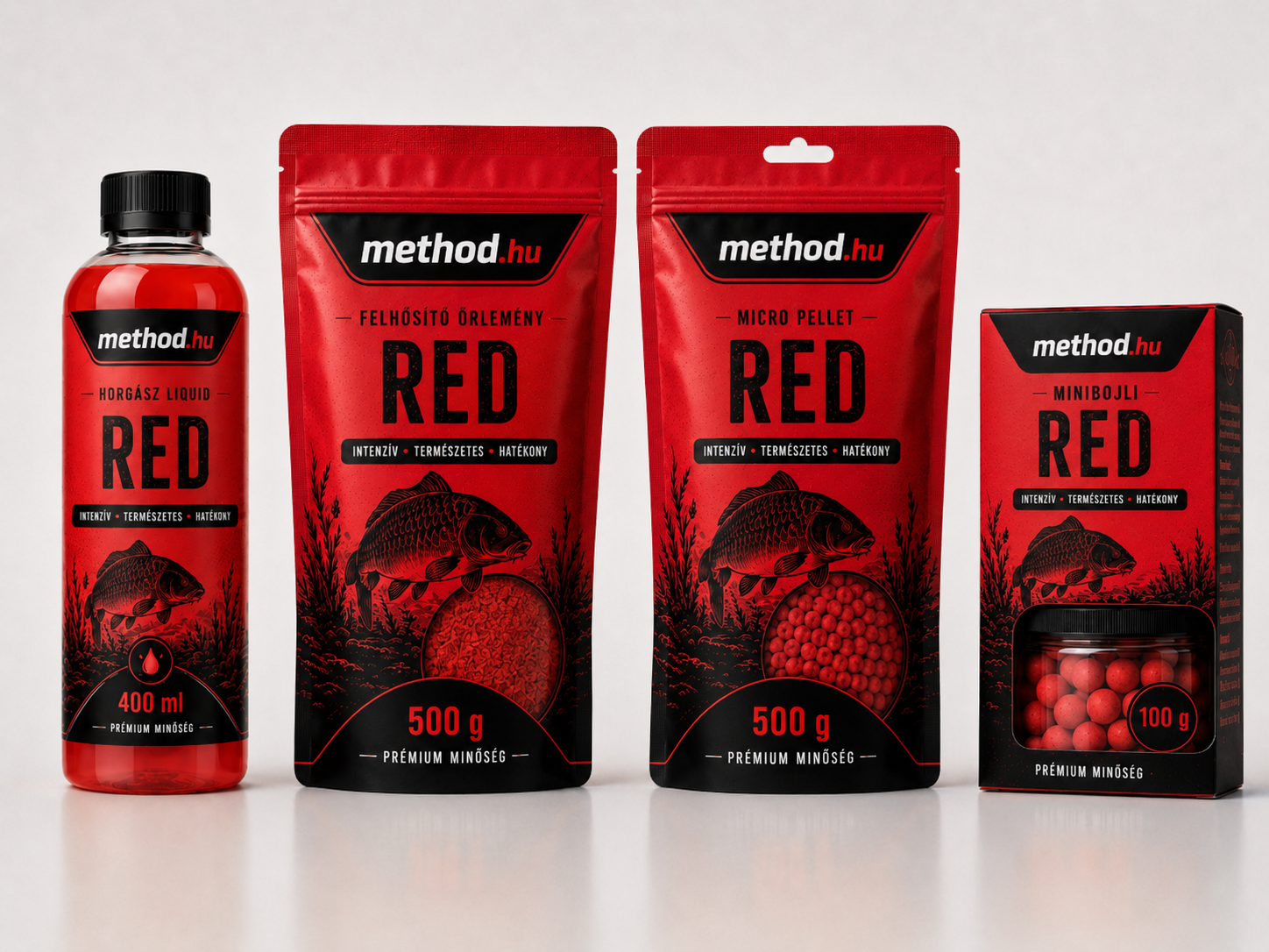 Method.hu Red termékcsalád